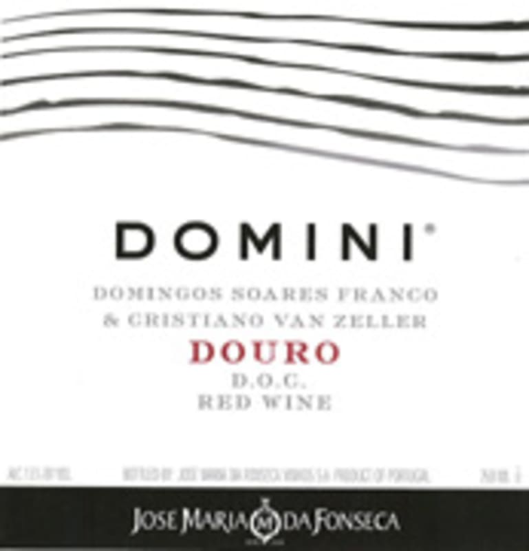 Jose Maria Da Fonseca Douro 2004 Front Label