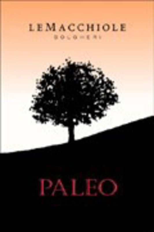 Le Macchiole Paleo 2003 Front Label