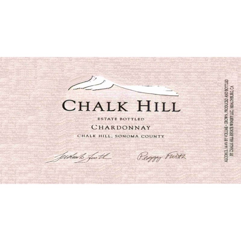 Chalk Hill Chardonnay (half-bottle) 2005 Front Label