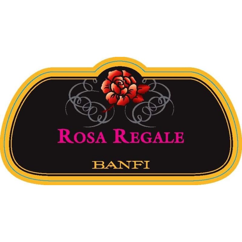 Banfi Rosa Regale Brachetto 2007 Front Label