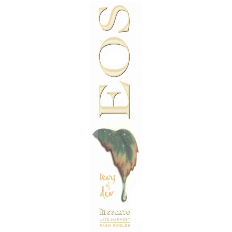 EOS Tears Of Dew Late Harvest Moscato (half-bottle) 2006 Front Label
