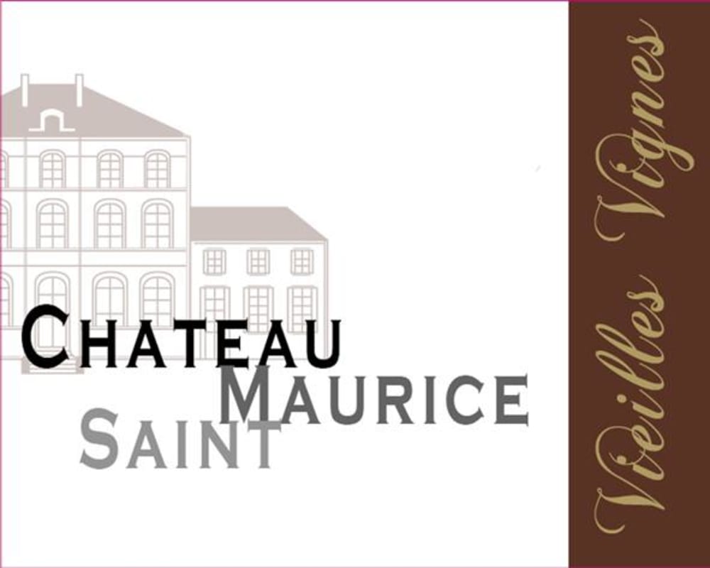 Chateau Saint Maurice Vieilles Vignes 2010 Front Label