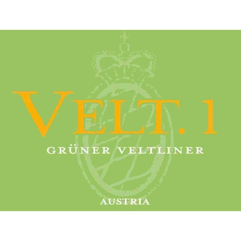 Velt. 1 Gruner Veltliner 2006 Front Label