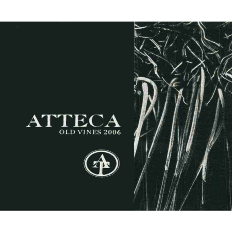 Bodegas Ateca Atteca Old Vine Garnacha 2006 Front Label