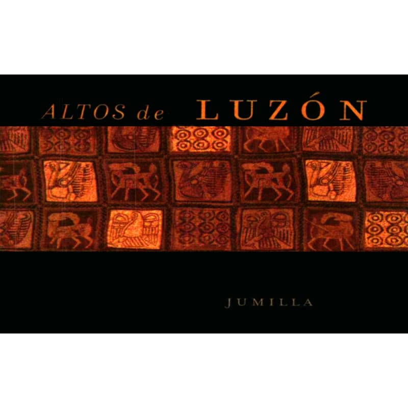 Bodegas Luzon Altos de Luzon 2006 Front Label