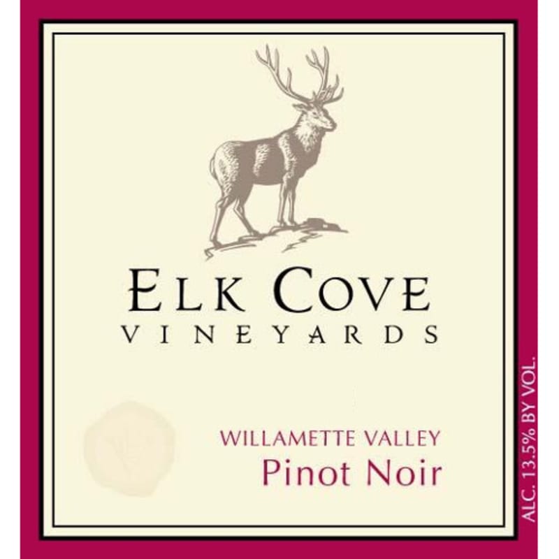 Elk Cove Willamette Valley Pinot Noir 2006 Front Label
