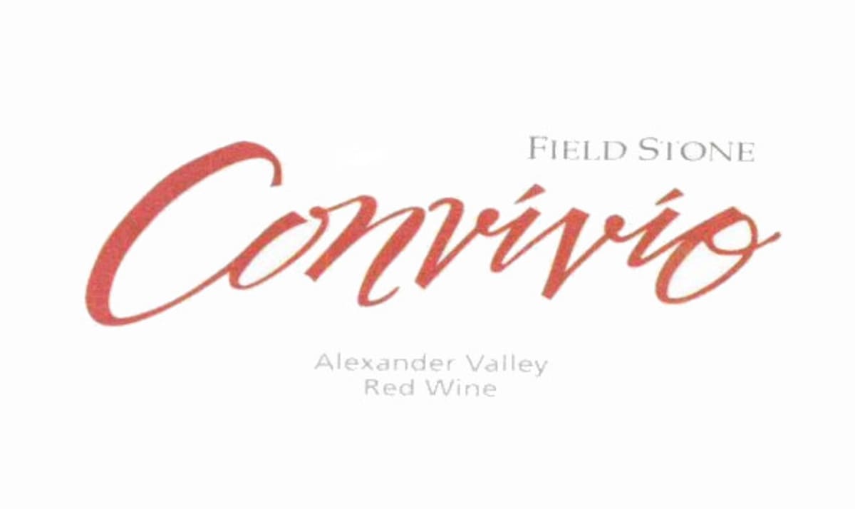 Field Stone Convivio Red 2011 Front Label