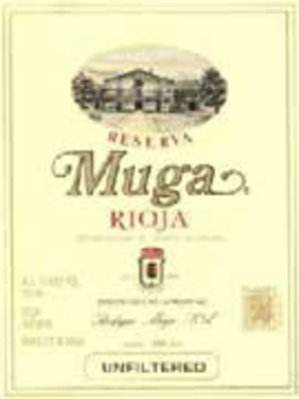 Bodegas Muga Reserva 2004 Front Label