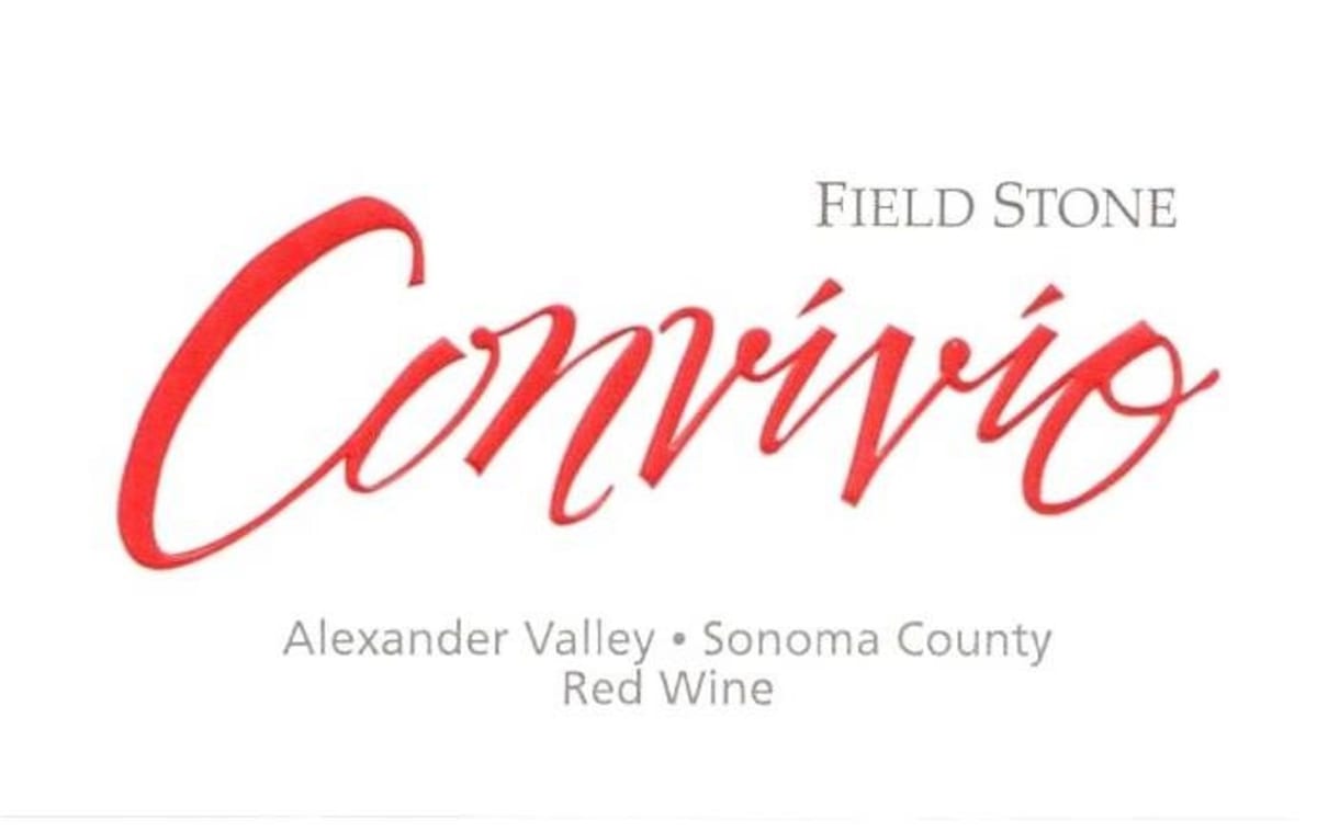 Field Stone Convivio Red 2013 Front Label