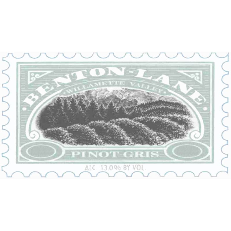 Benton Lane Pinot Gris 2007 Front Label