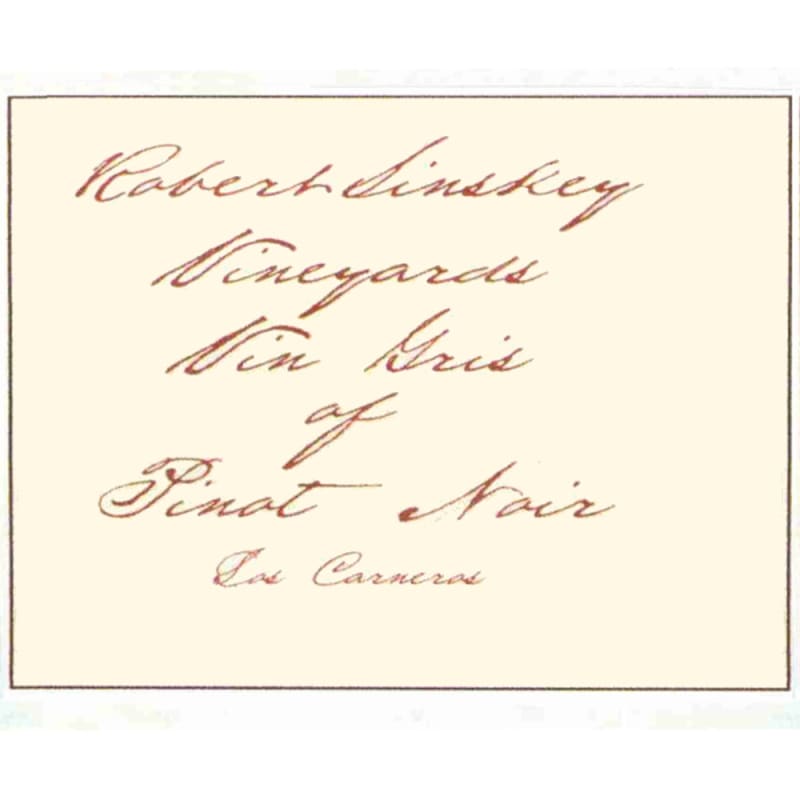 Robert Sinskey Vin Gris 2007 Front Label
