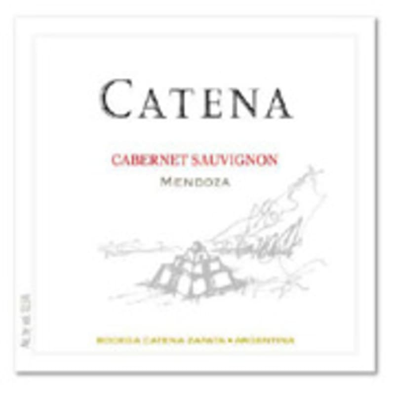 Catena Cabernet Sauvignon 2005 Front Label