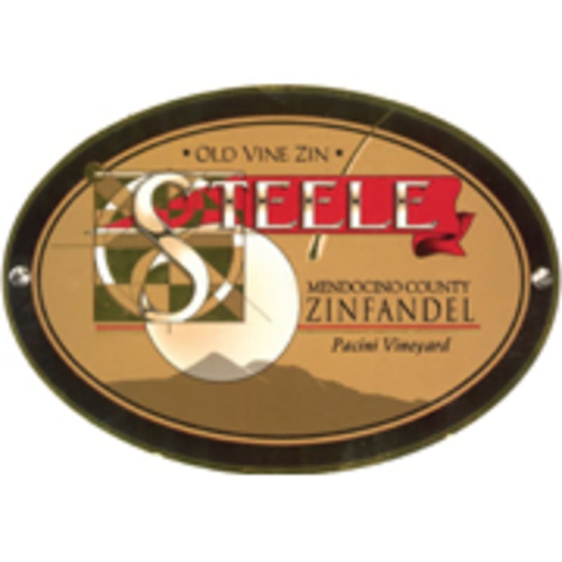 Steele Pacini Zinfandel 2006 Front Label