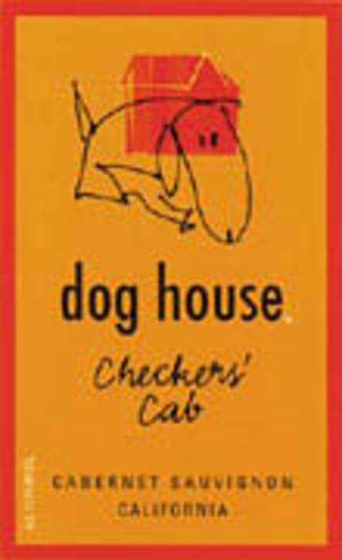 Dog House Checker's Cab 2004 Front Label