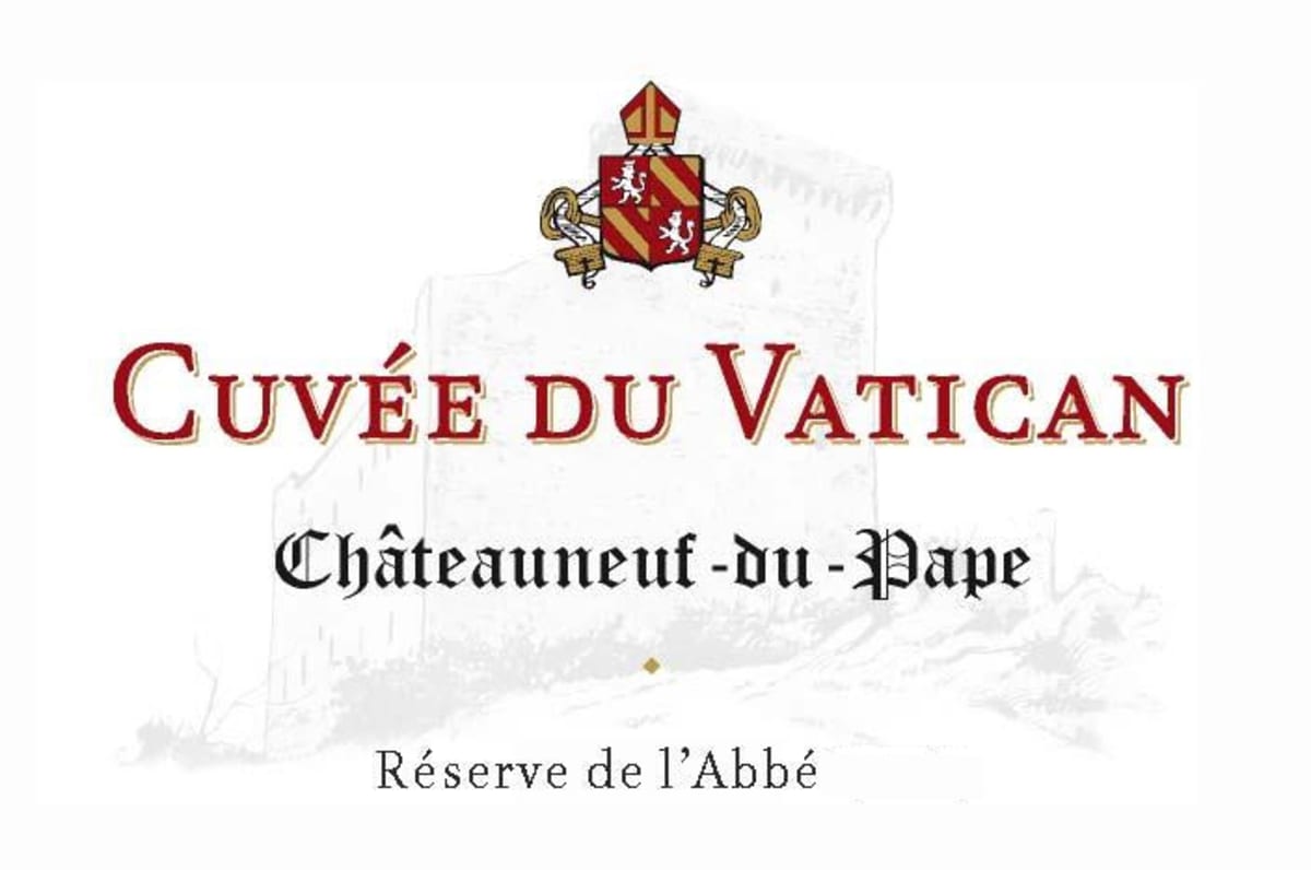 Chateau Sixtine Chateauneuf-du-Pape Cuvee du Vatican Reserve de L'Abbe 2013 Front Label