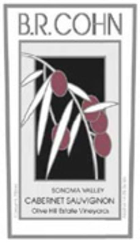 B.R. Cohn Olive Hill Estate Cabernet Sauvignon 2005 Front Label