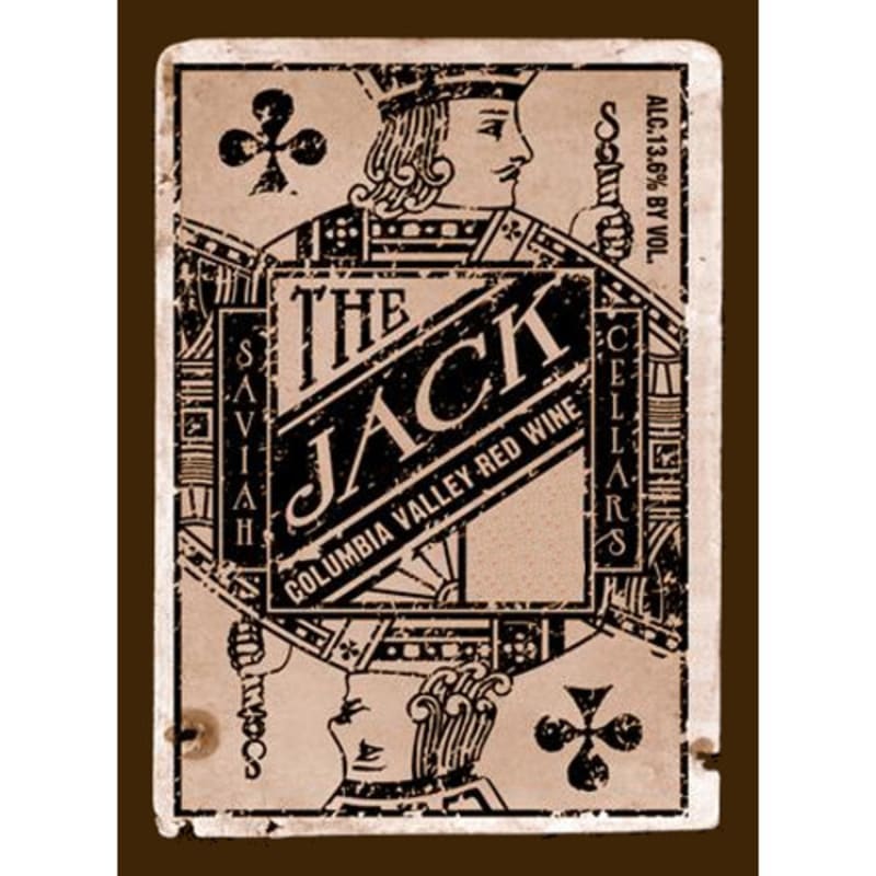 Saviah The Jack 2006 Front Label