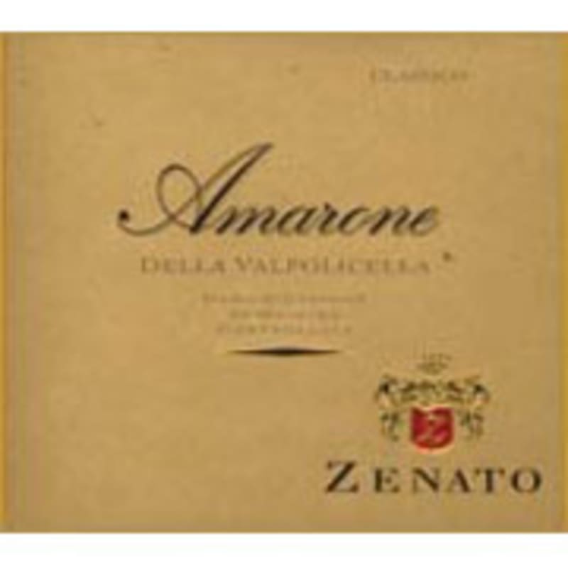 Zenato Amarone della Valpolicella Classico 2004 Front Label