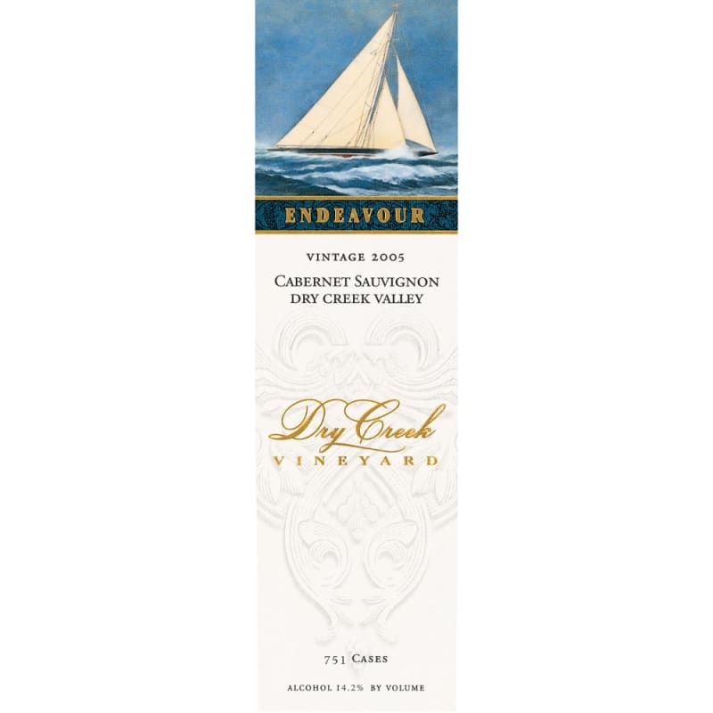 Dry Creek Vineyard Cabernet Sauvignon 2005