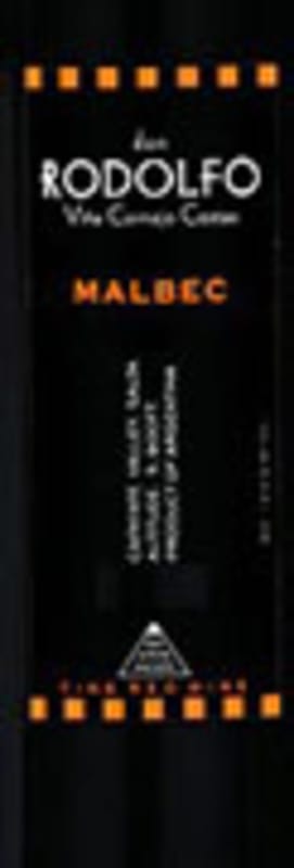 Don Rodolfo Malbec 2006 Front Label