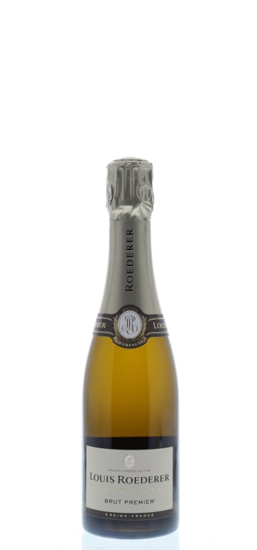 Louis Roederer Brut Premier (375ML half-bottle) Front Bottle Shot