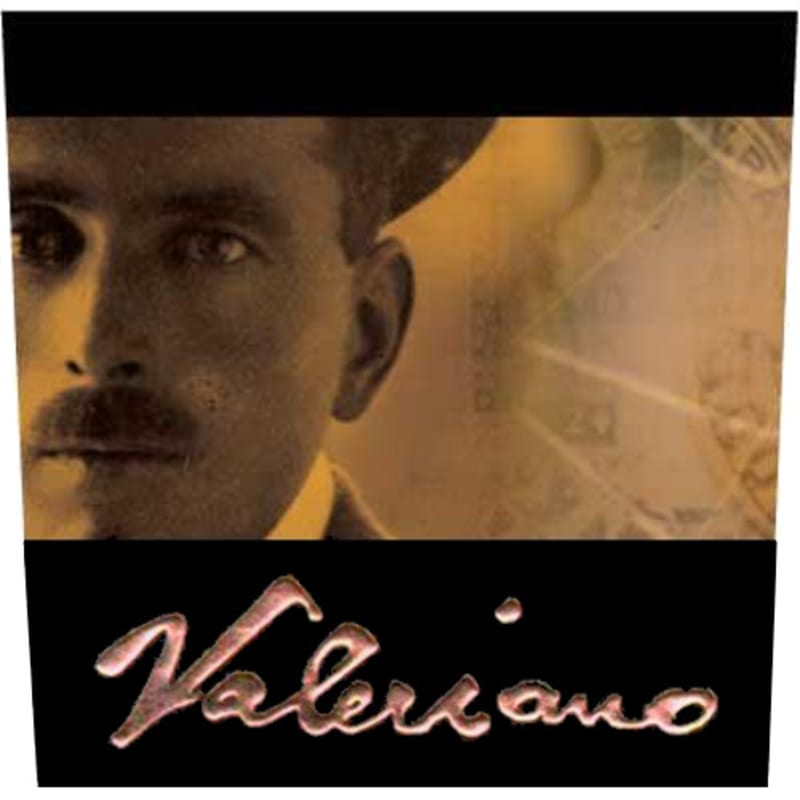 Jacuzzi Valeriano 2005 Front Label