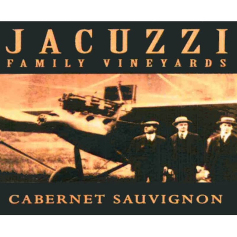 Jacuzzi Cabernet Sauvignon 2006 Front Label