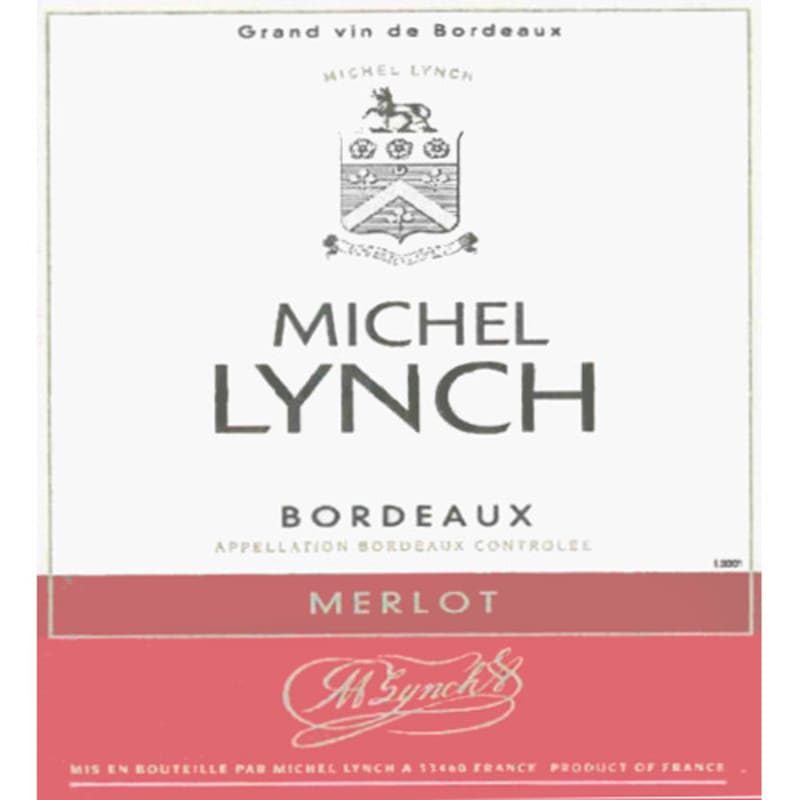 Michel Lynch Merlot 2006 Front Label