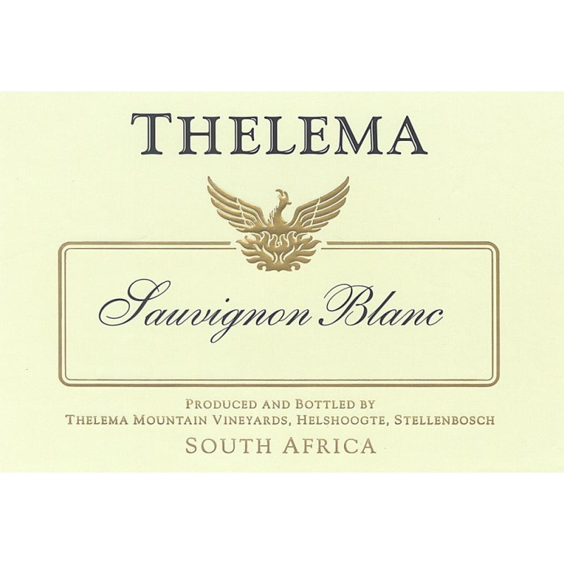 Thelema Stellenbosch Sauvignon Blanc 2007 Front Label
