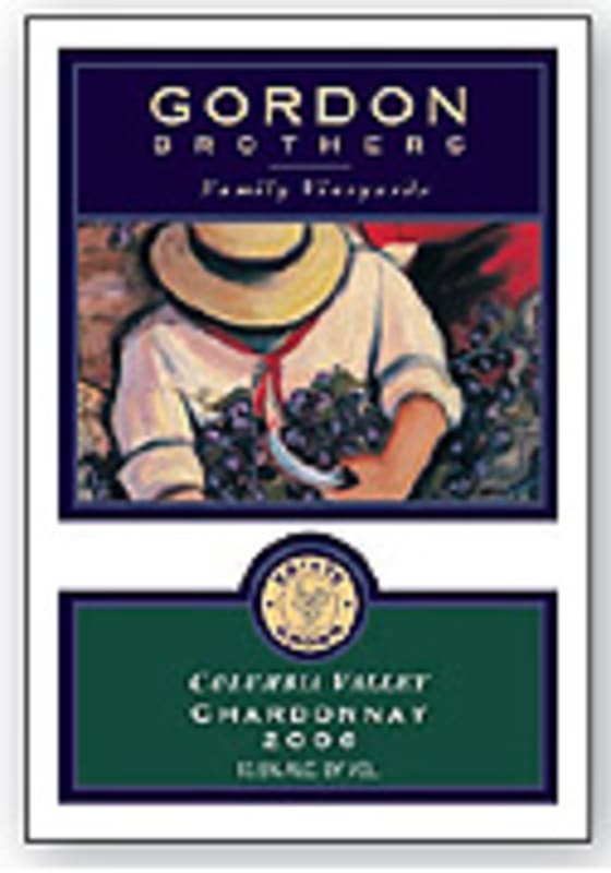 Gordon Brothers Chardonnay 2006 Front Label