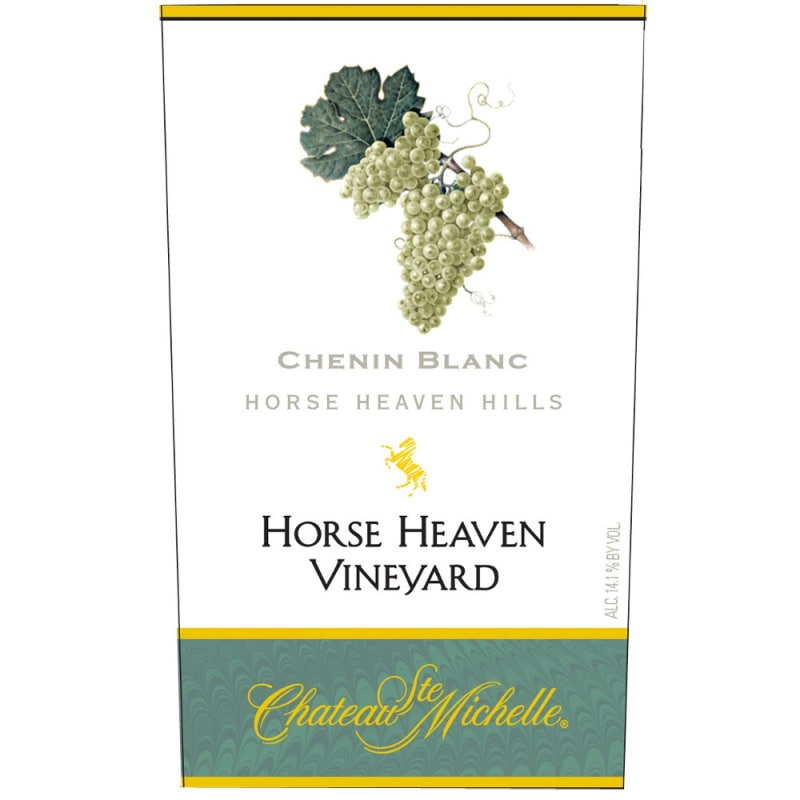 Chateau Ste. Michelle Horse Heaven Vineyard Chenin Blanc (half-bottle) 2006 Front Label