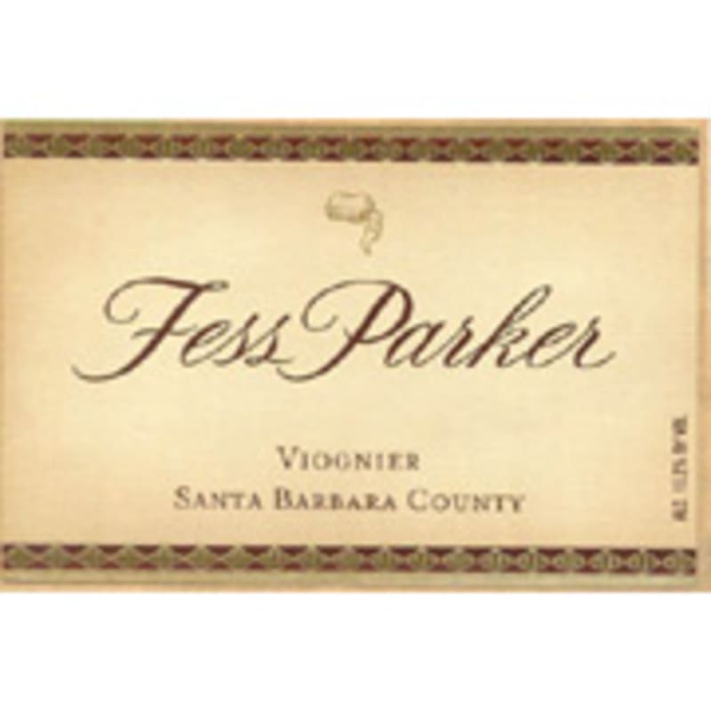 Fess Parker Santa Barbara Viognier 2006 Front Label