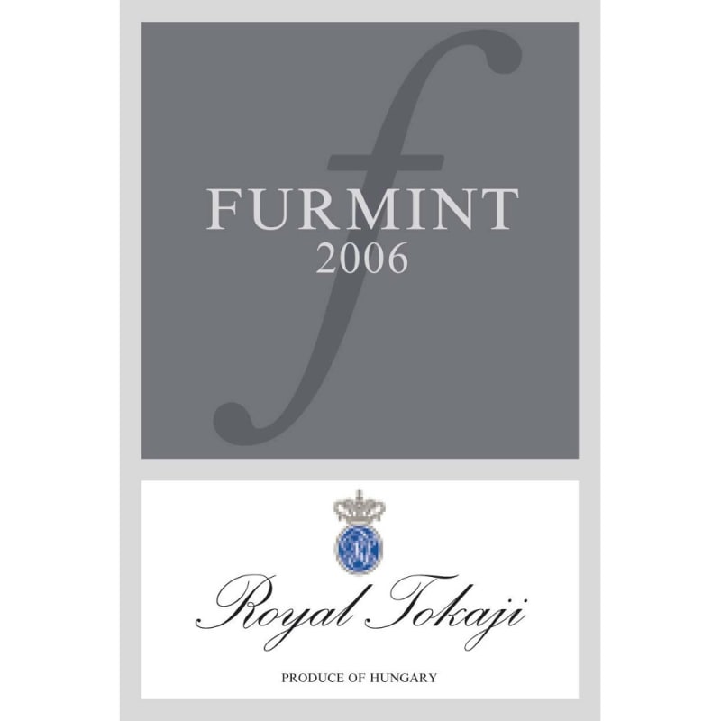 Royal Tokaji Dry Furmint 2006 Front Label