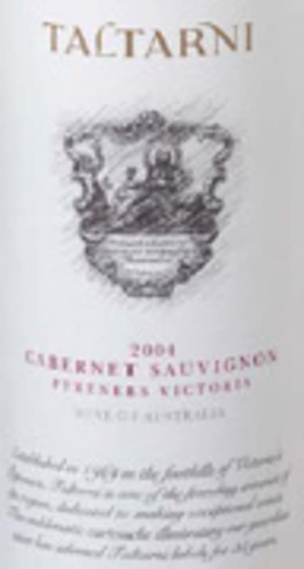 Taltarni Cabernet Sauvignon 2004 Front Label