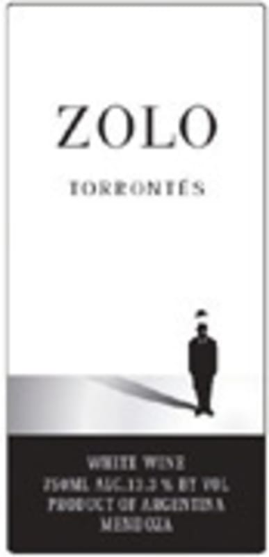 Zolo Torrontes 2006 Front Label