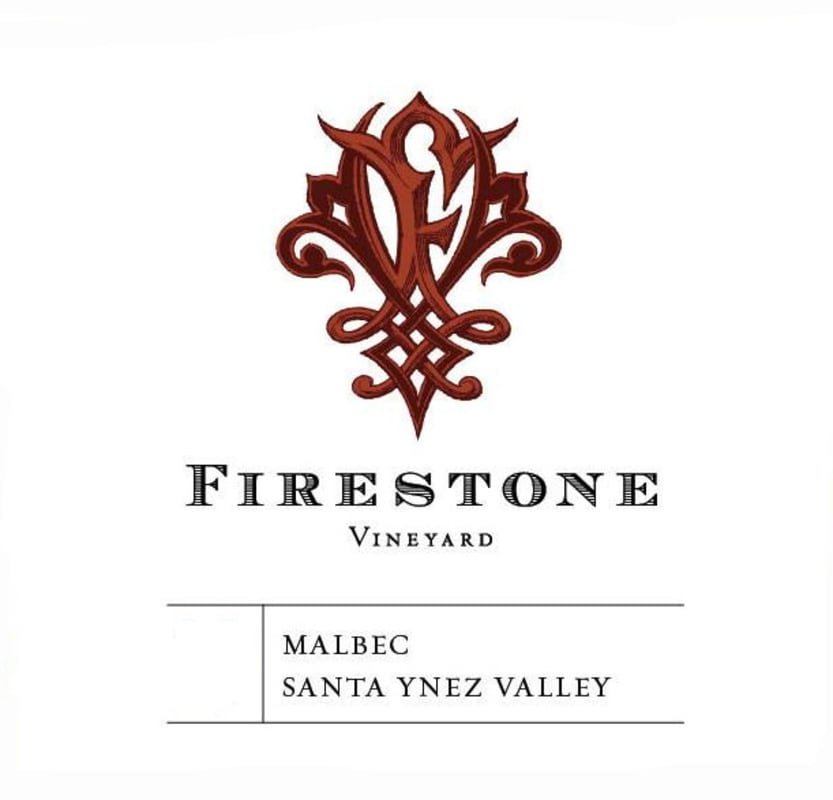 Firestone Malbec 2013 Front Label