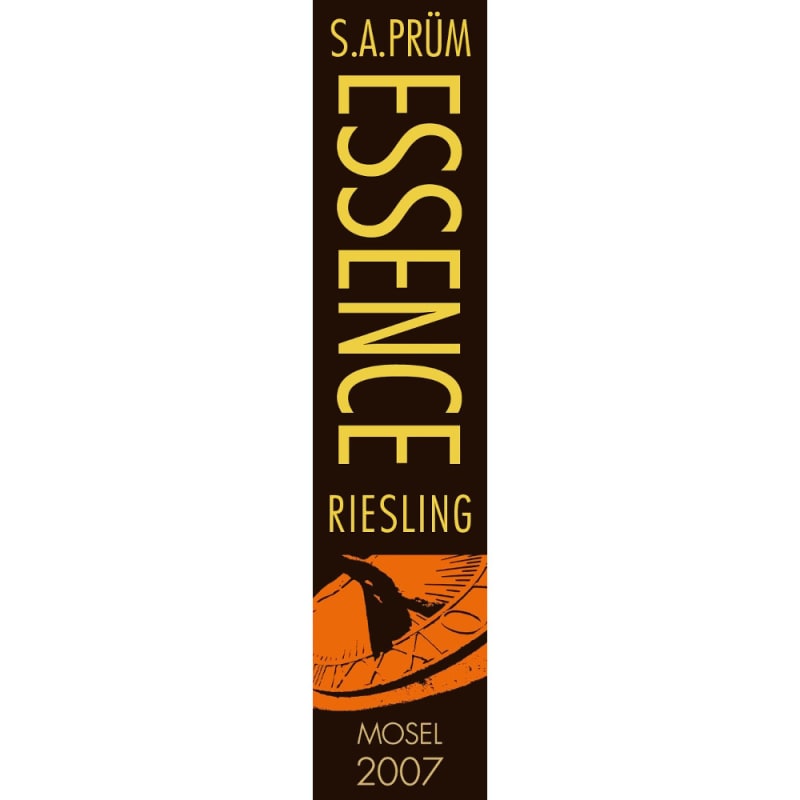 S.A. Prum Essence Mosel Riesling 2007 Front Label