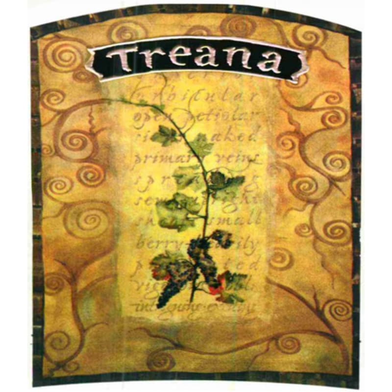 Treana Meritage Red 2005 Front Label