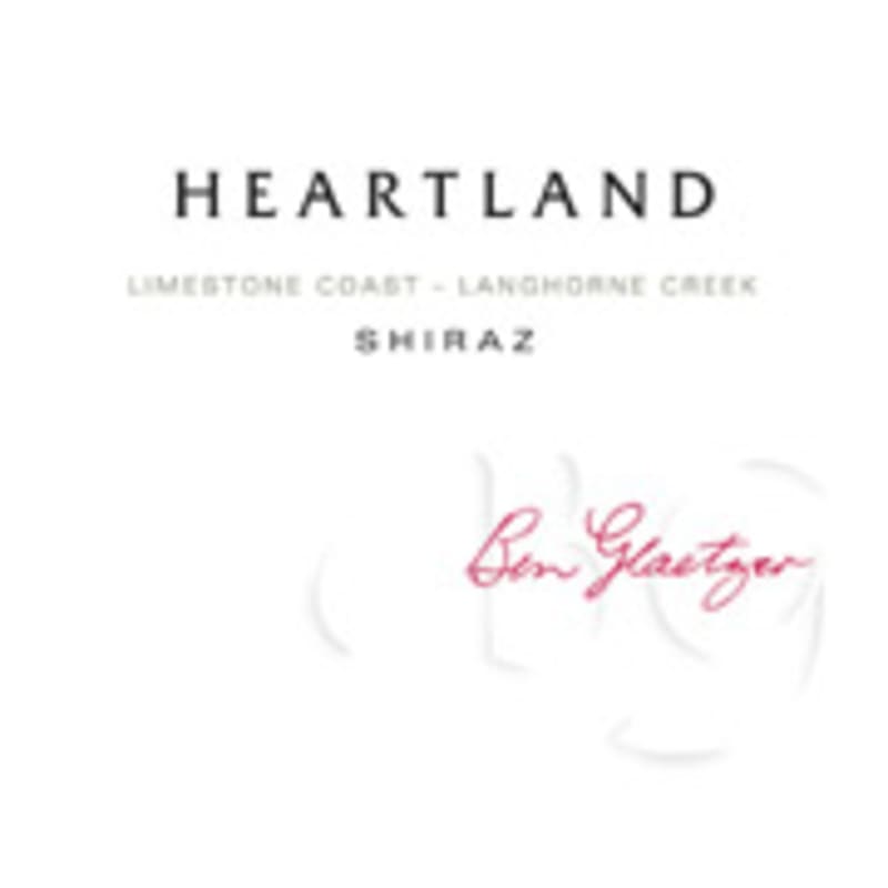 Heartland Shiraz 2005 Front Label