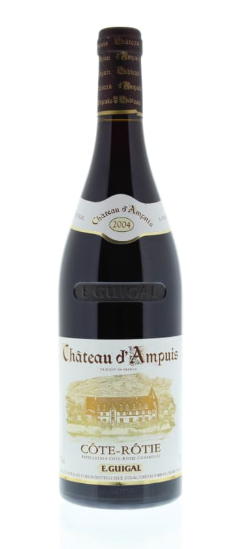 E. Guigal Chateau d'Ampuis Cote-Rotie 2004 Front Bottle Shot