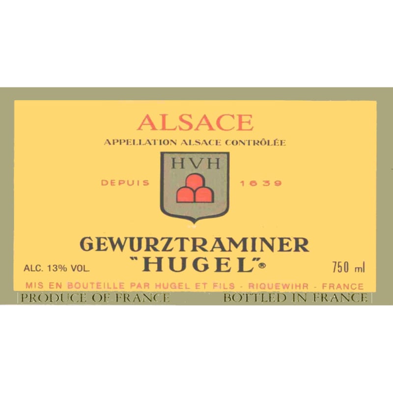 Hugel Gewurztraminer 2006 Front Label