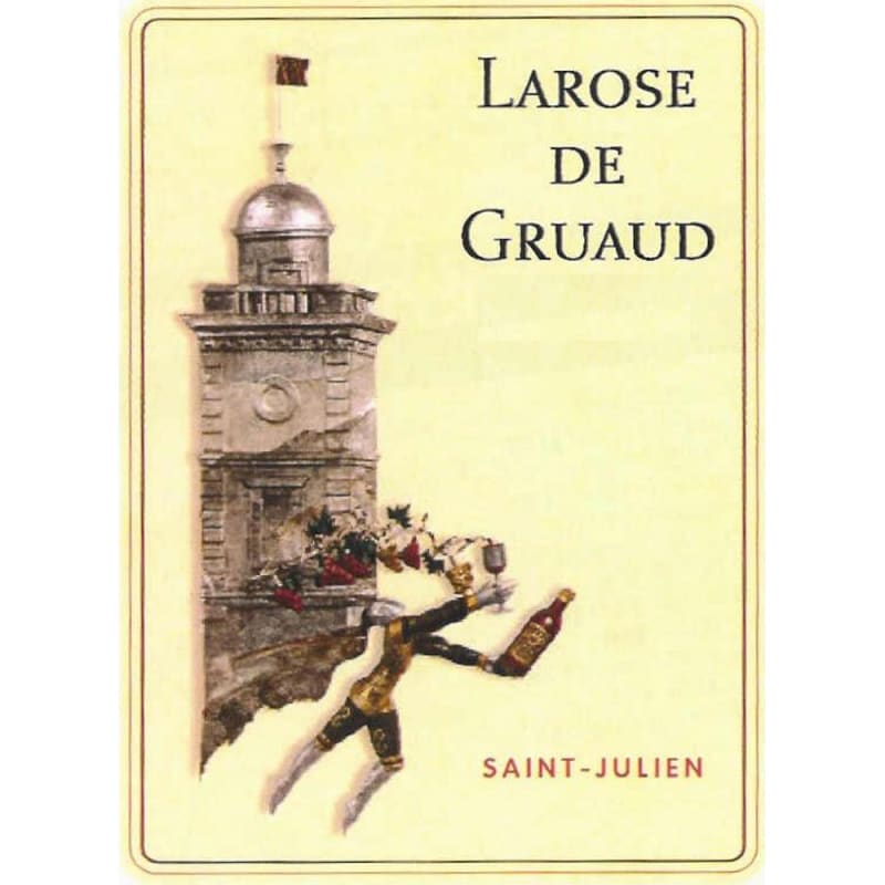 Larose de Gruaud Saint-Julien 2005 Front Label