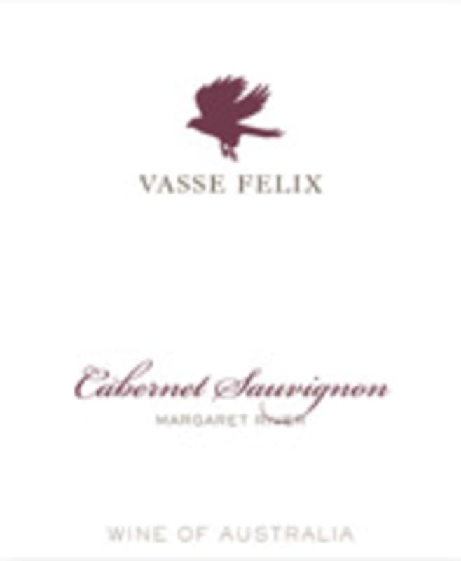 Vasse Felix Cabernet Sauvignon 2003 Front Label