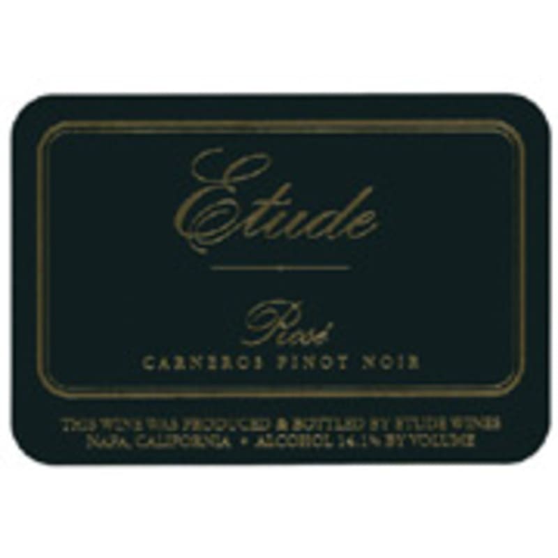 Etude Rose of Pinot Noir 2007 Front Label