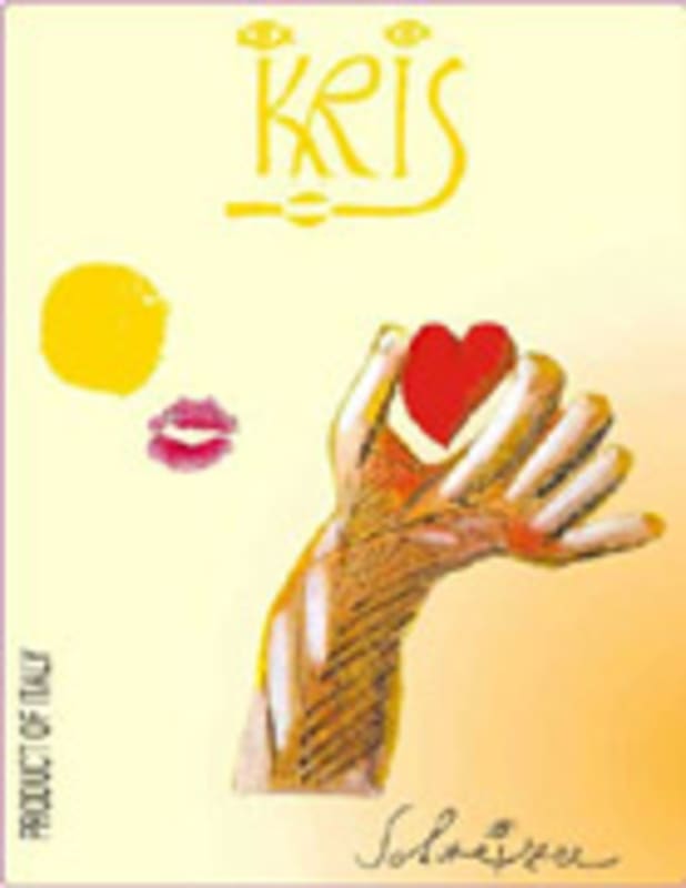 Kris Heart Merlot 2006 Front Label