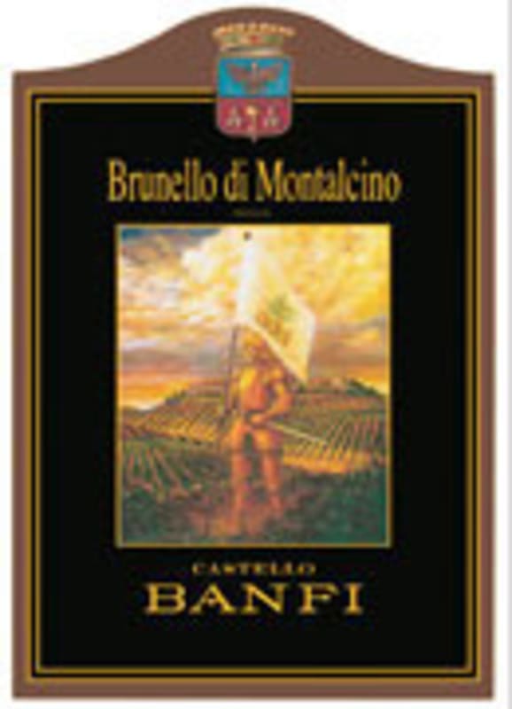 Banfi Brunello di Montalcino 2003 Front Label