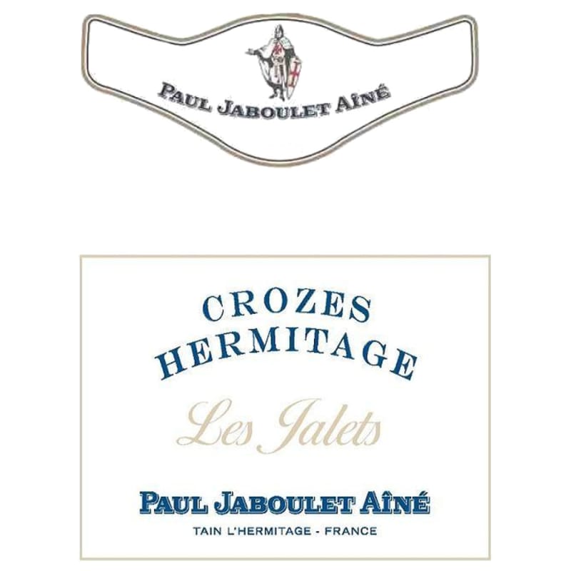 Jaboulet Crozes-Hermitage Les Jalets Rouge 2006 Front Label