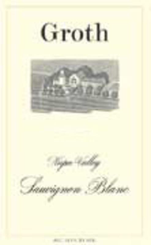 Groth Napa Valley Sauvignon Blanc 2007 Front Label