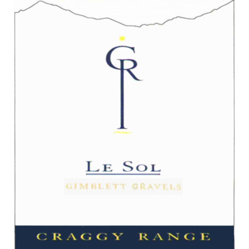 Craggy Range Winery Le Sol Syrah 2006 Front Label