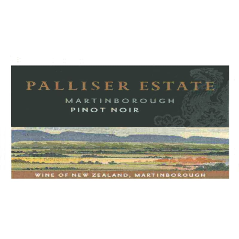 Palliser Estate Pinot Noir 2005 Front Label